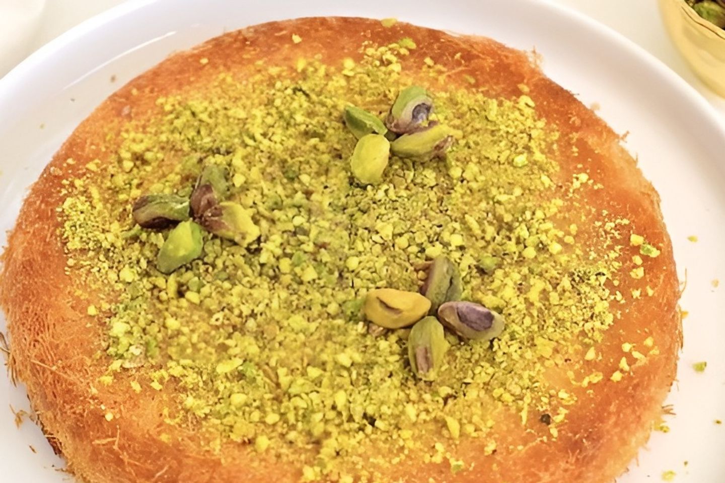 كنافة بالقشطة - حبة