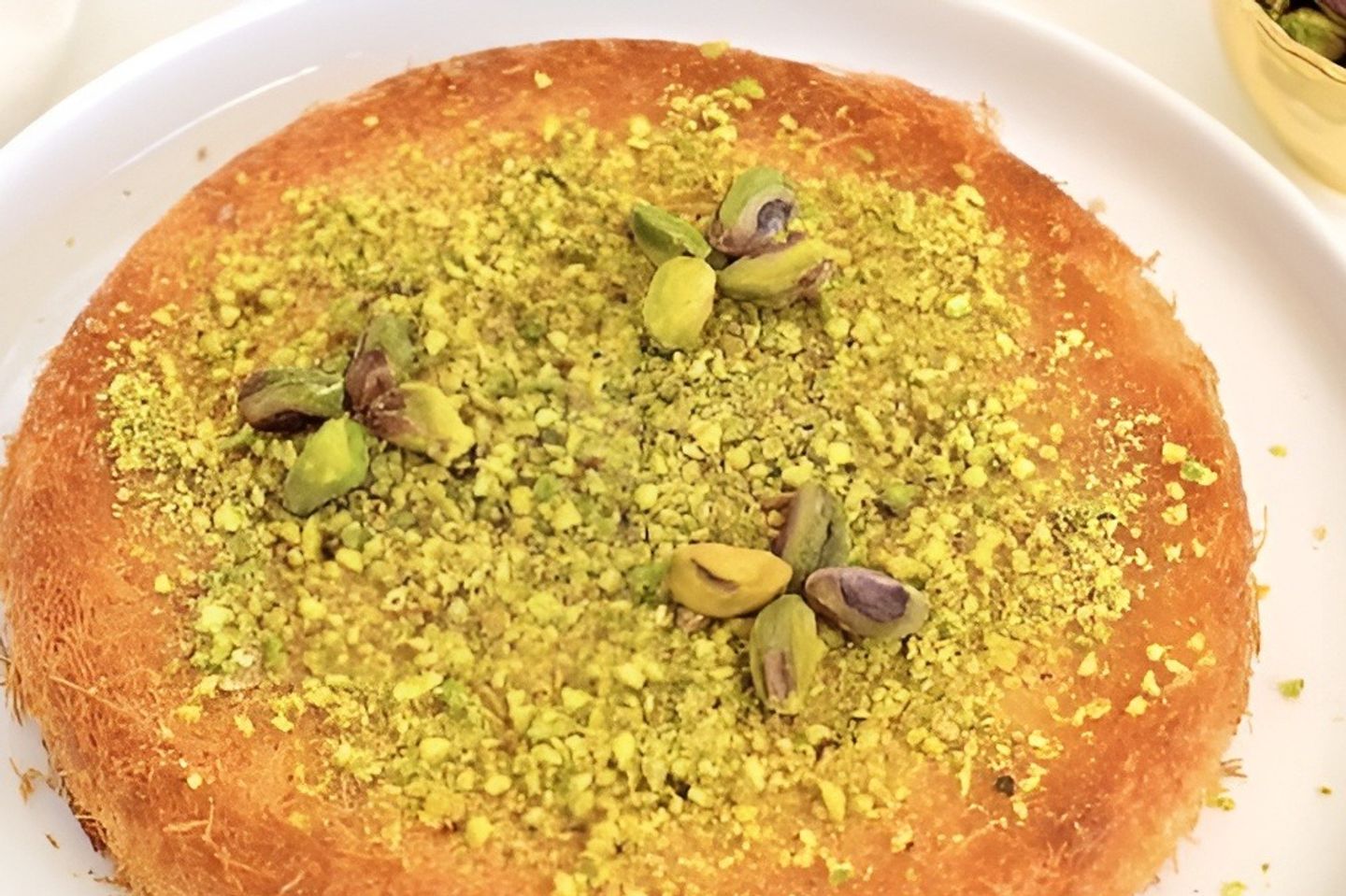 كنافة بالكندر - حبة
