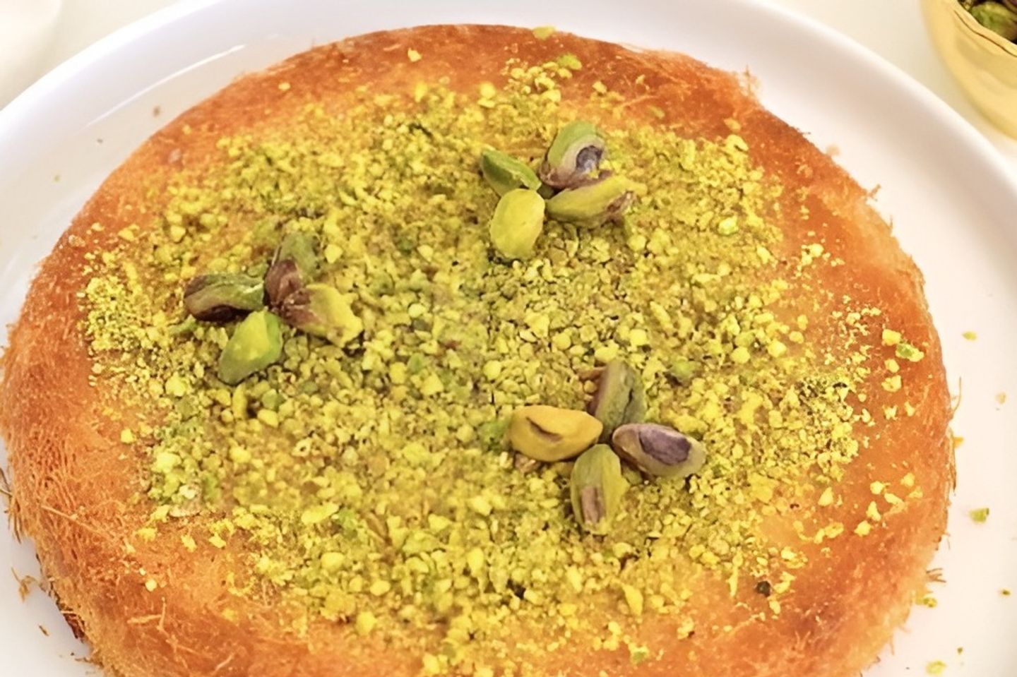 كنافة بالنوتيلا - حبة
