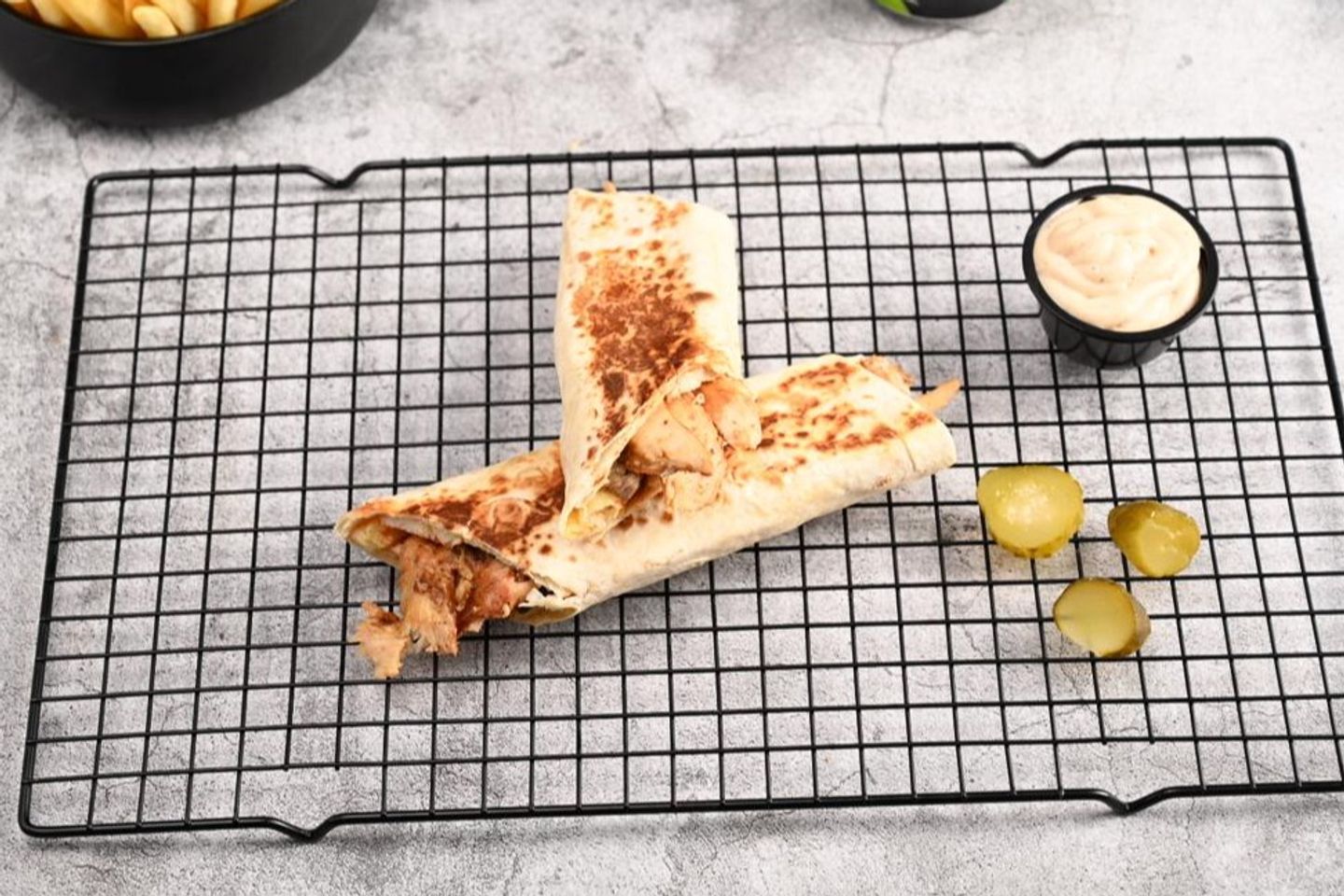 ساندوتش شاورما - صغير