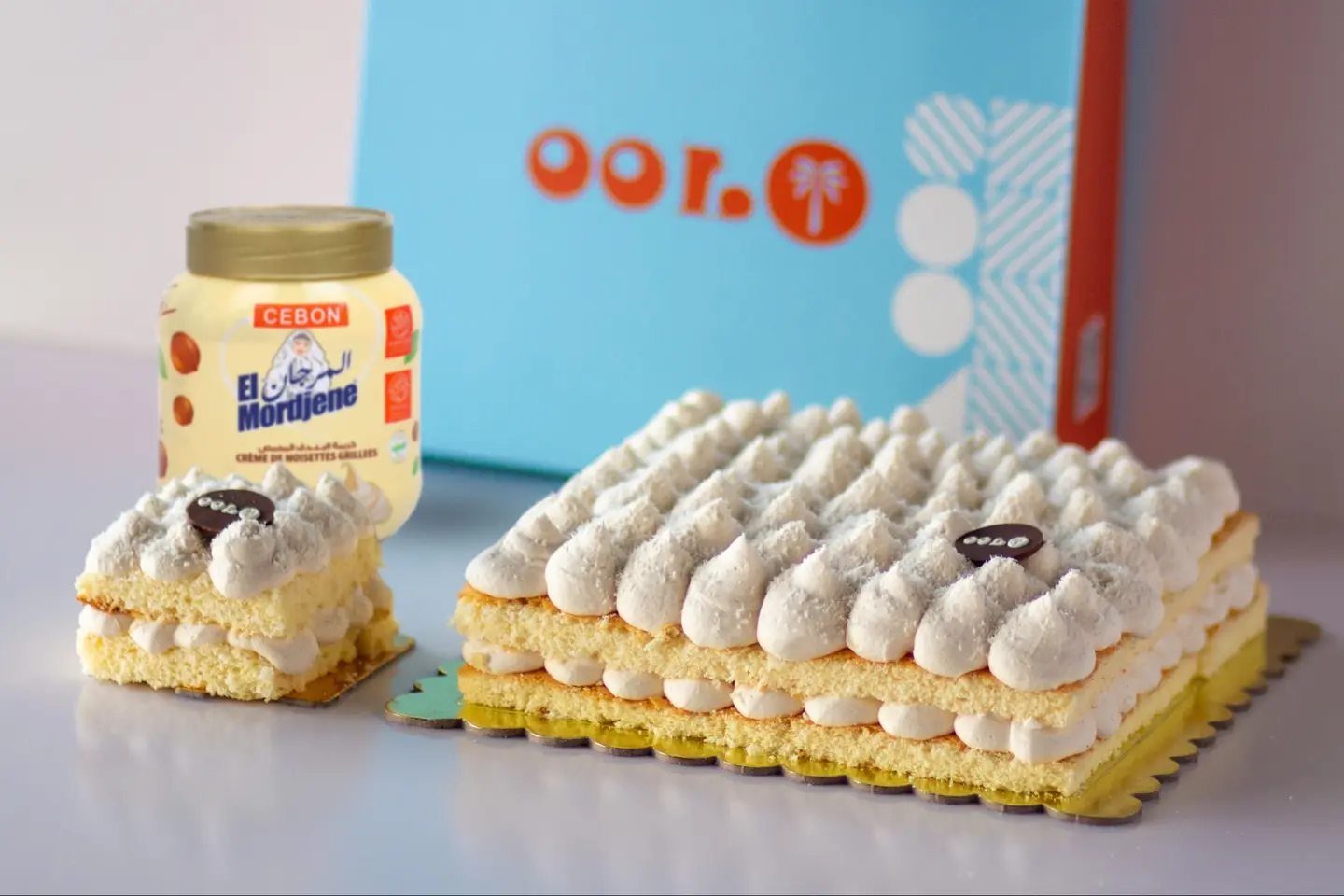 كيكة المرجان - كبير