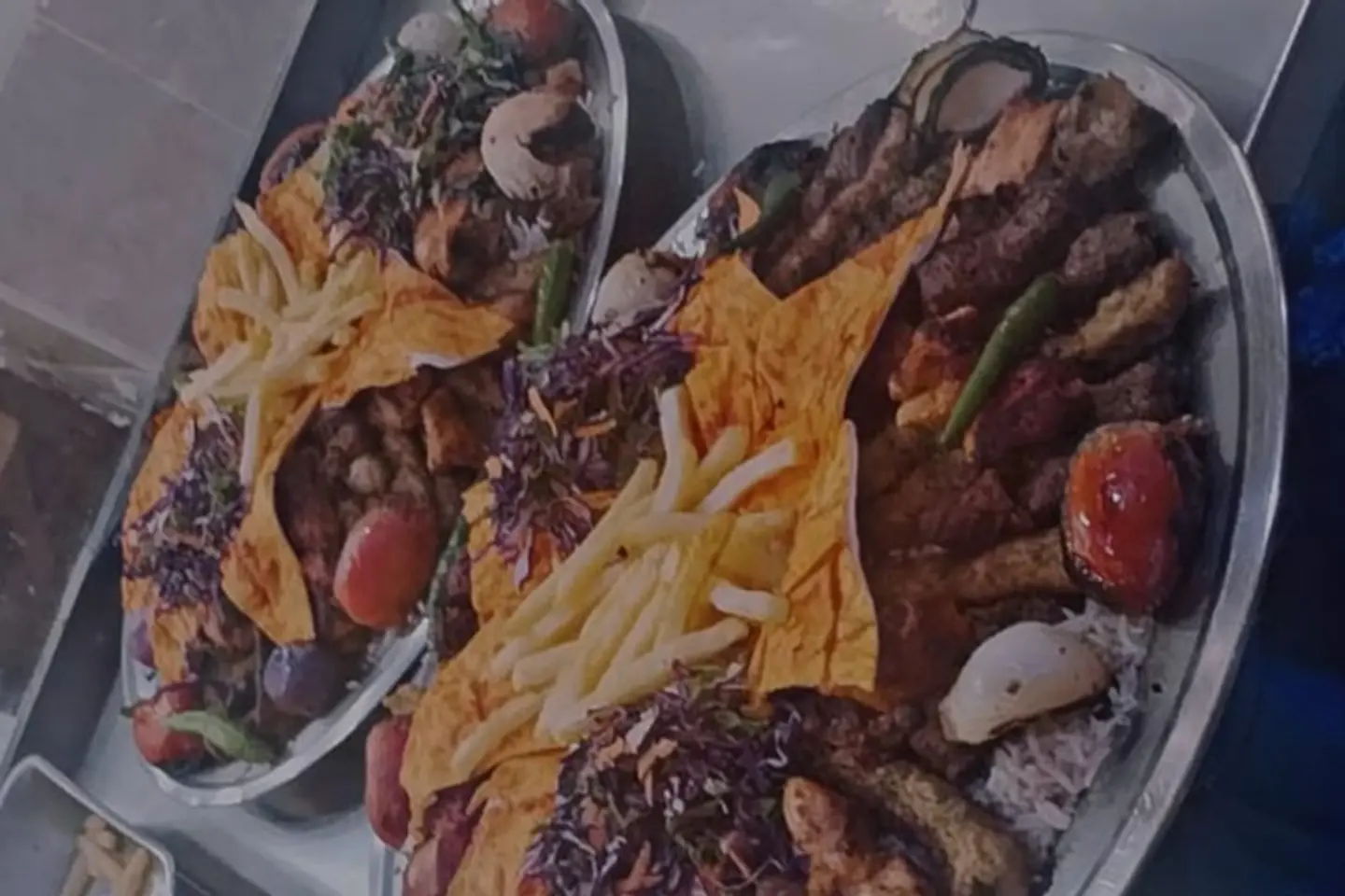 Mixed Feast Dish With Rice - 1 Kg