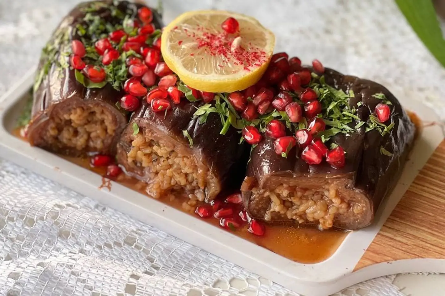 محاشي باذنجان - بوكس كبير