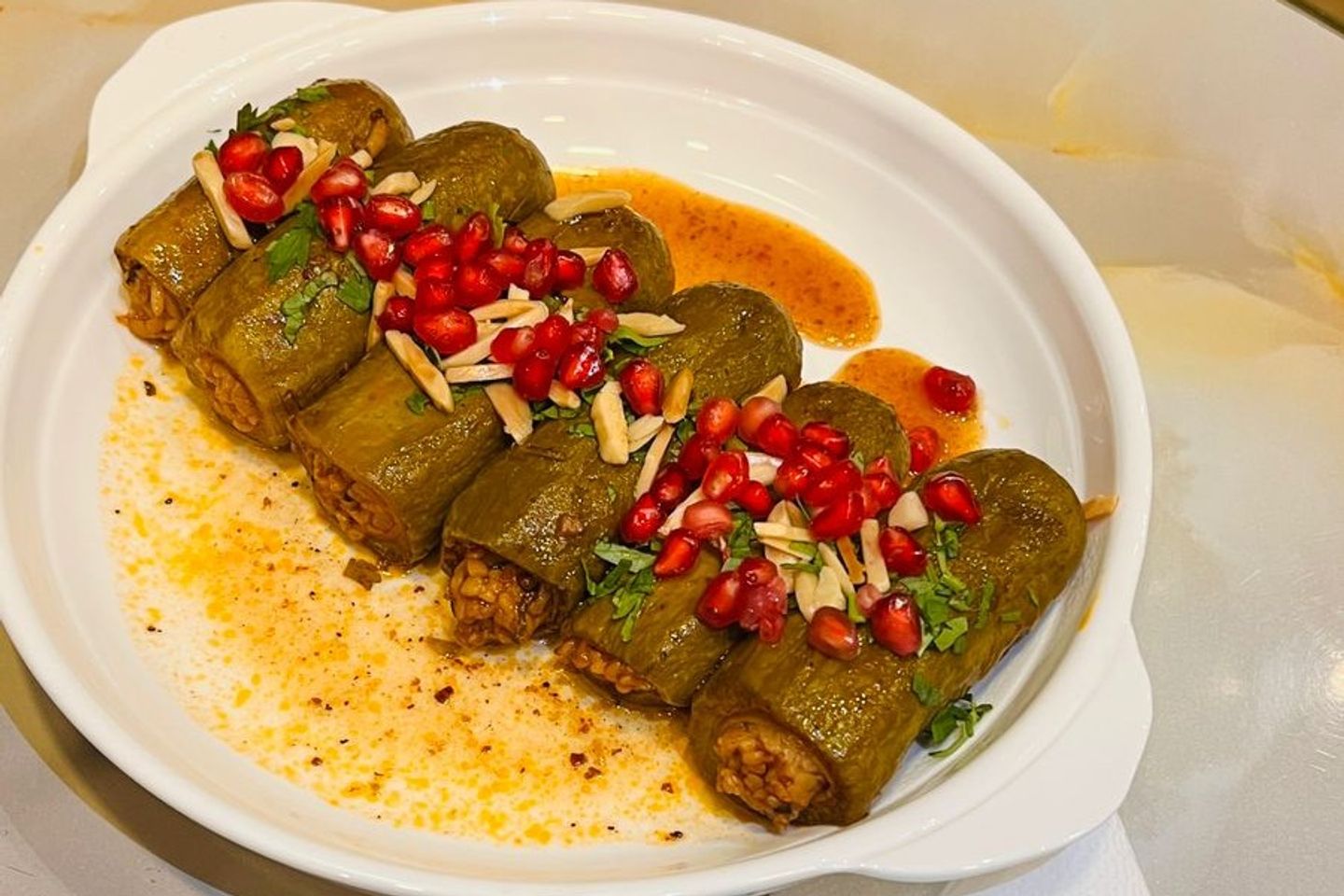 Stuffed Zucchini -  Small Box