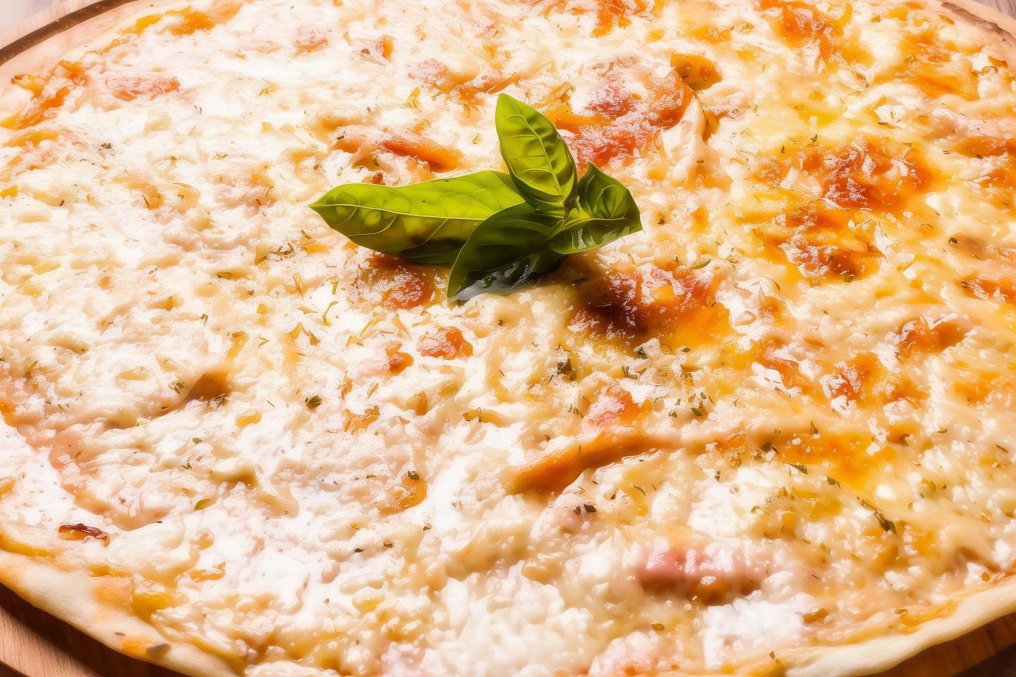بيتزا مارغريتا -  وسط