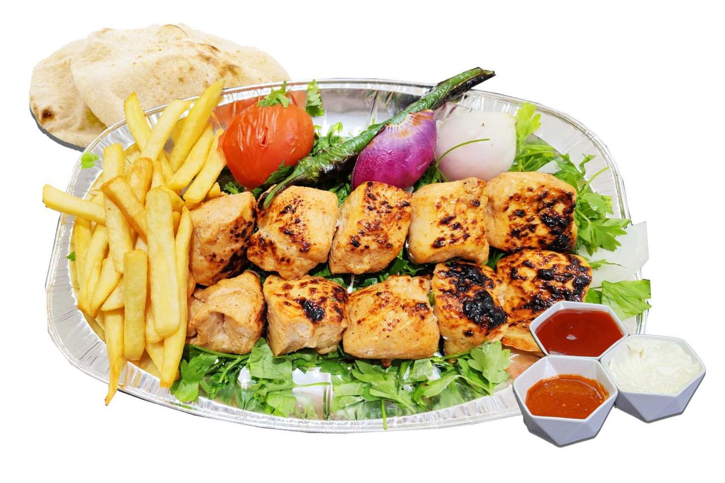 شيش طاووق - نفر