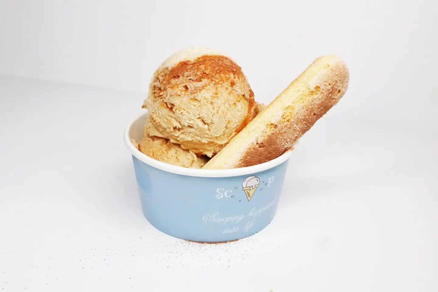 Tiramisu - Scoop