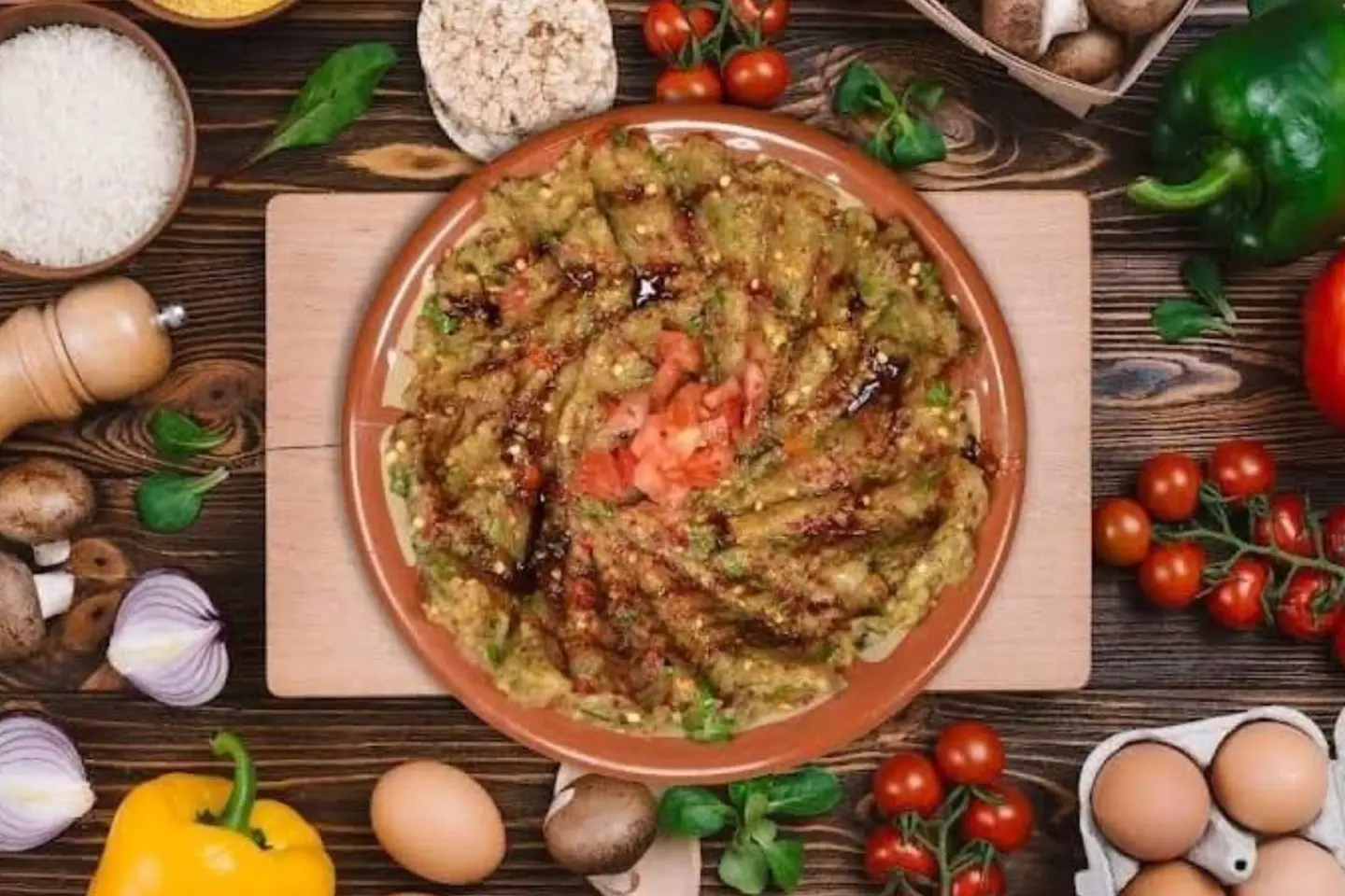 بابا غنوج - صغير