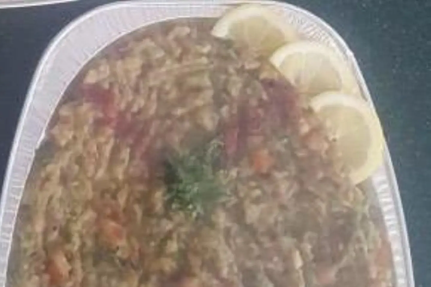 صحن بابا غنوج  - صغير