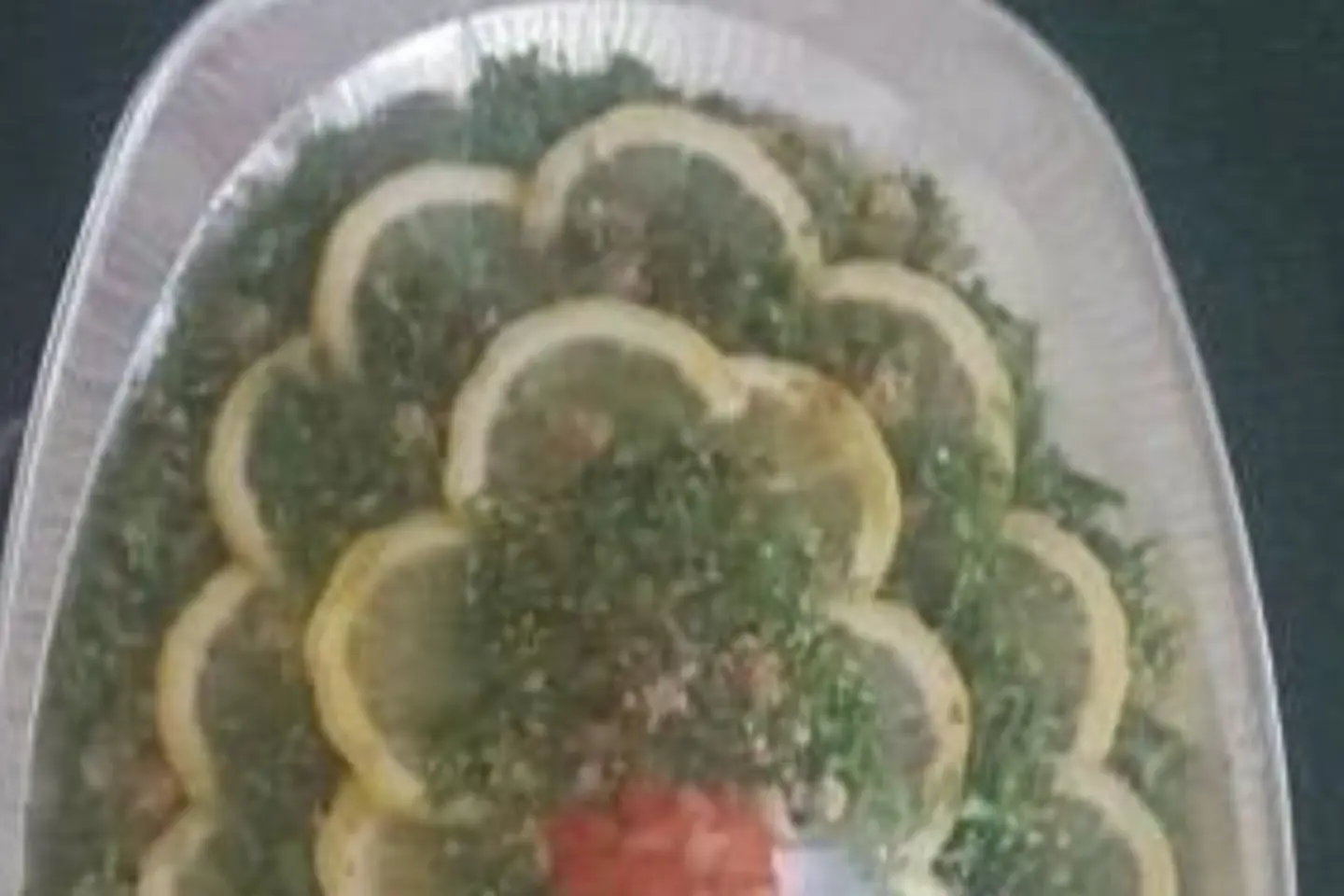 صحن تبولة  - صغير