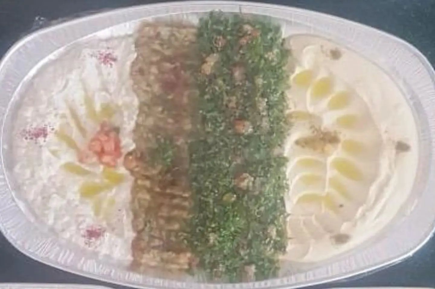 صحن مقبلات مشكل  - صغير