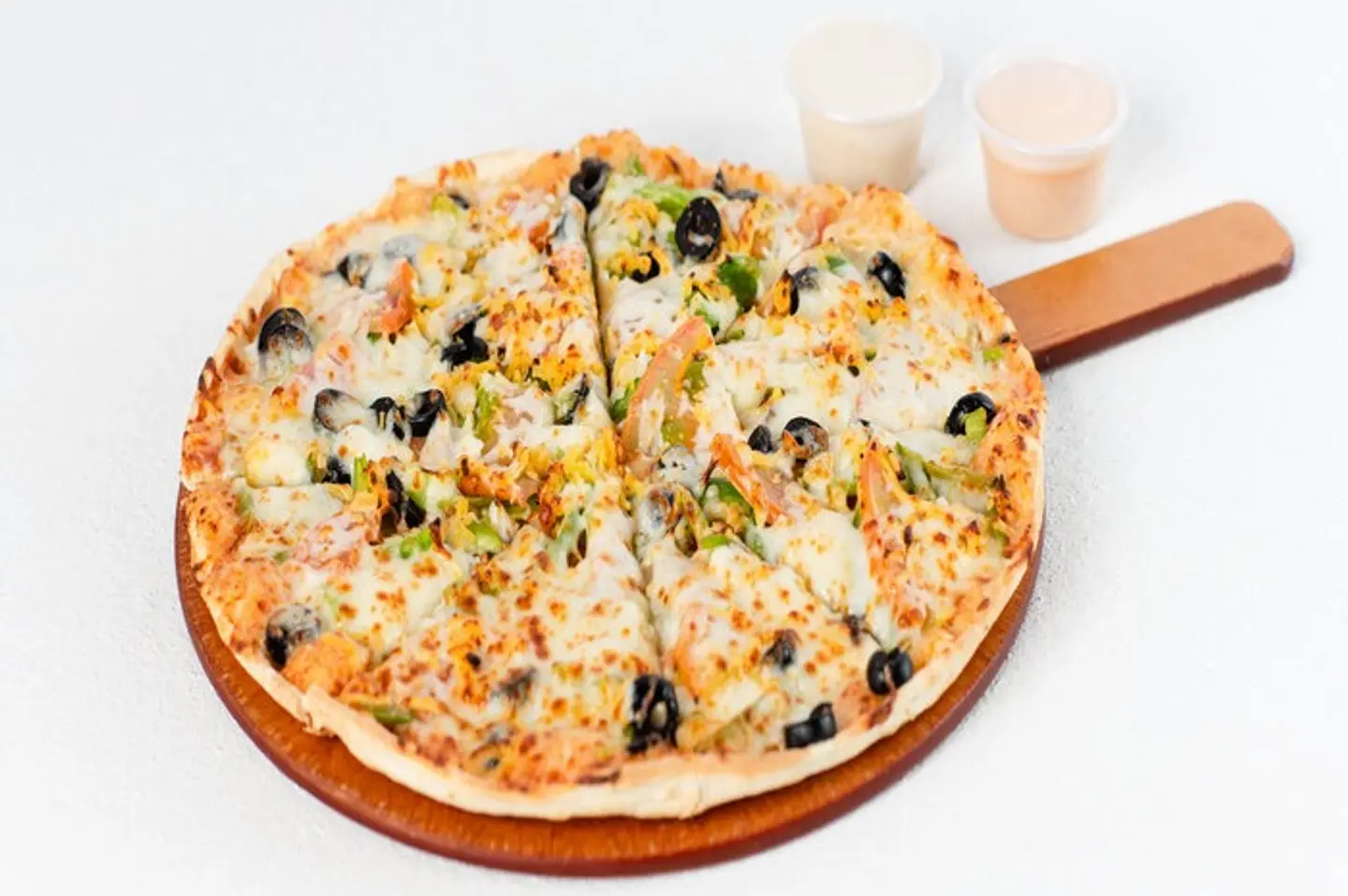 Vegetable Pizza - Medium