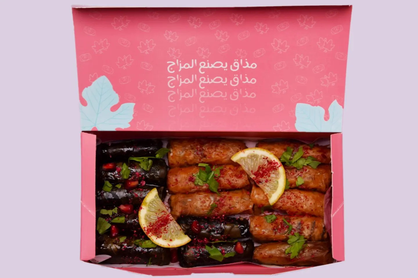 Mix Grape Leaves And Stuffed Cabbage - 15 Pcs