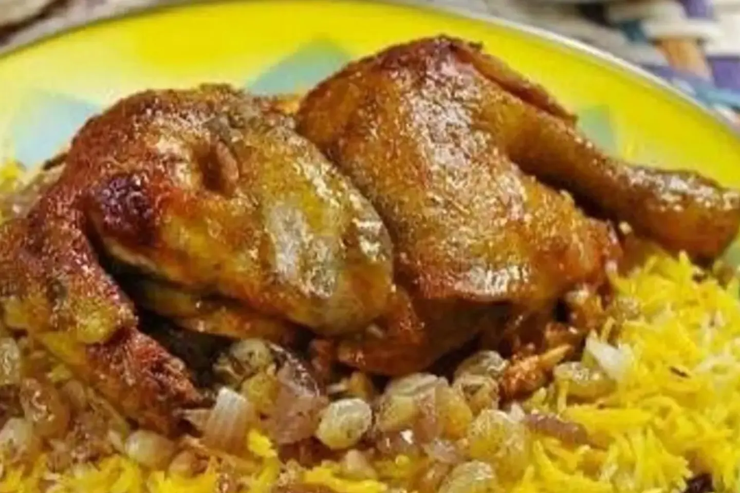 Chicken Kabsa - Medium