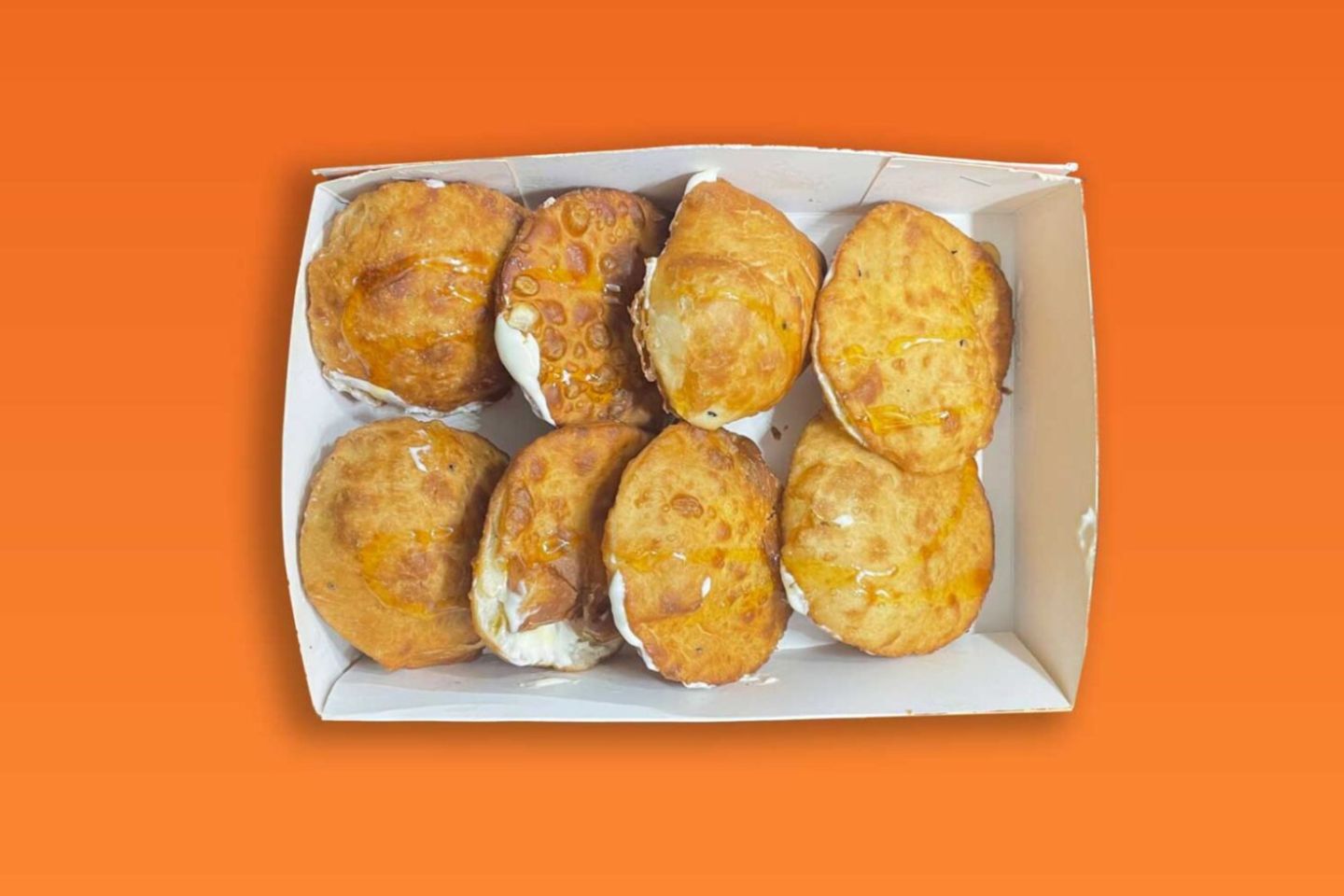 Spreadable Cheese Bakhumri - 45 Pieces