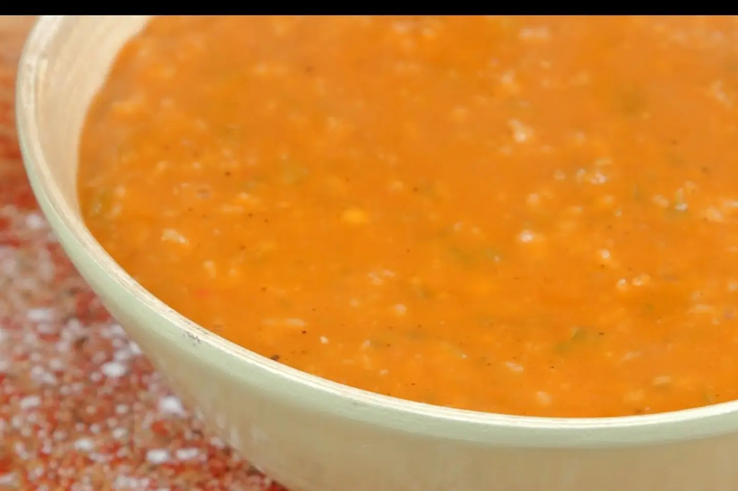 شوربة كويكر بالدجاج - صغير