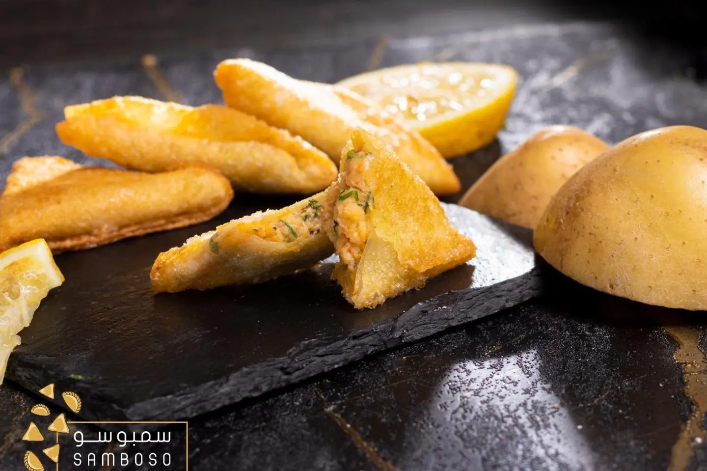 سمبوسة بطاطس - 10 قطع