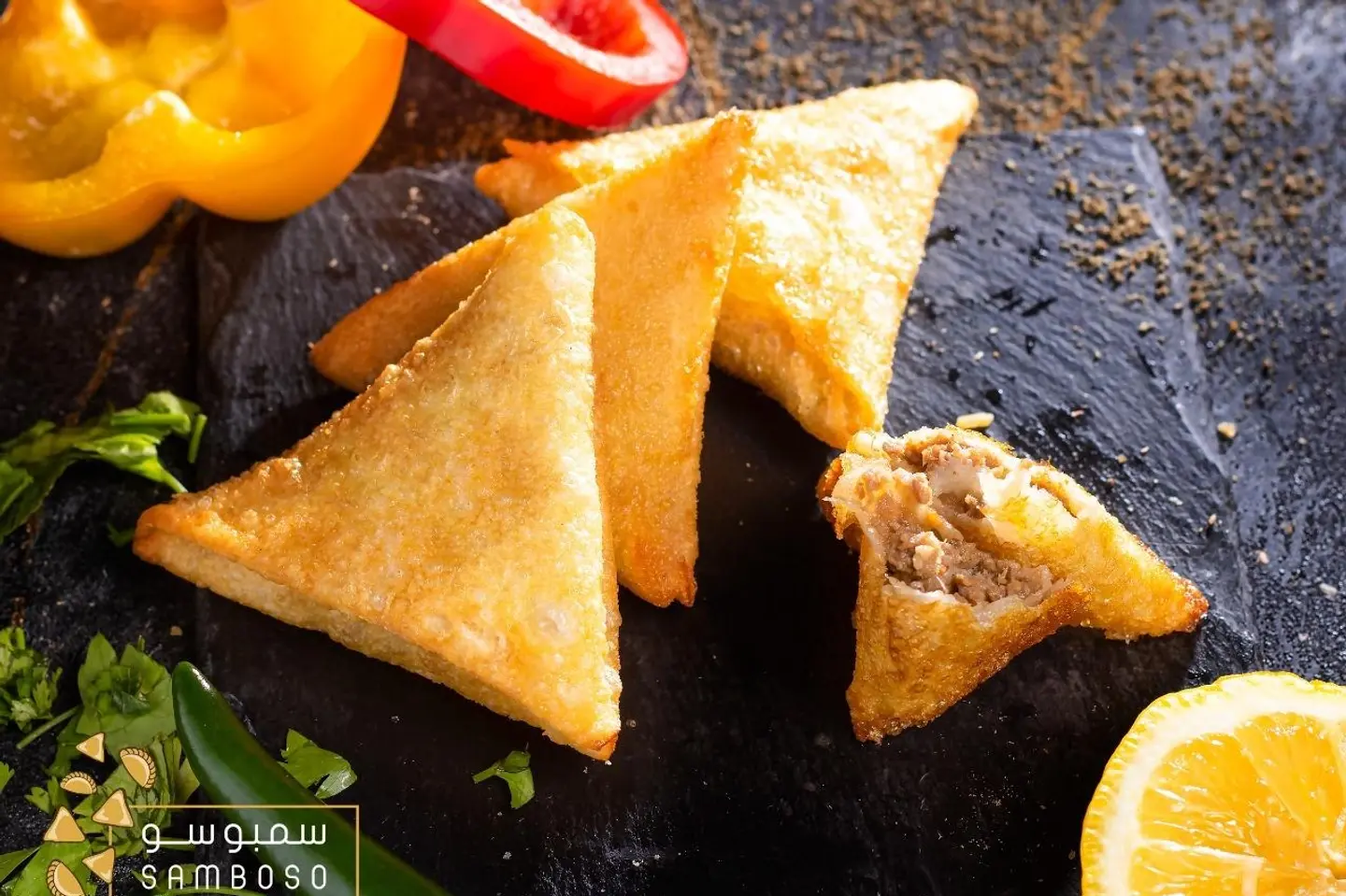 سمبوسة دجاج - 10 قطع