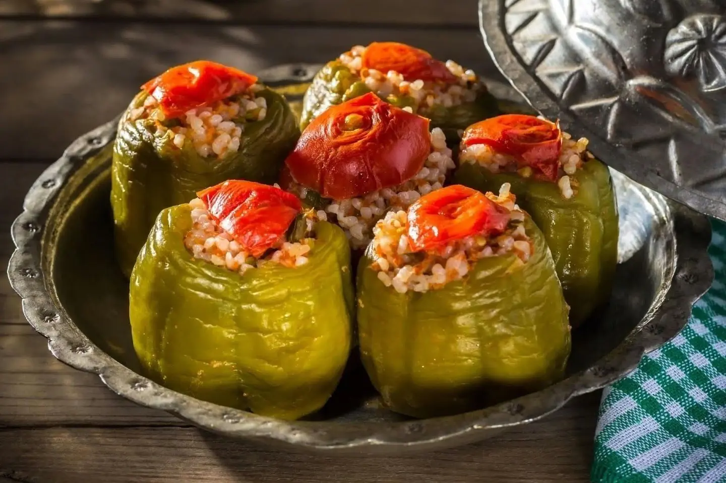 محاشي فليفلة   - بوكس صغير