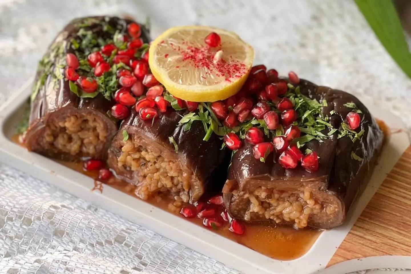 محاشي باذنجان    - بوكس صغير