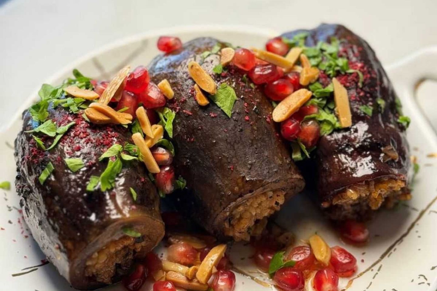 Stuffed Eggplants - Small Box