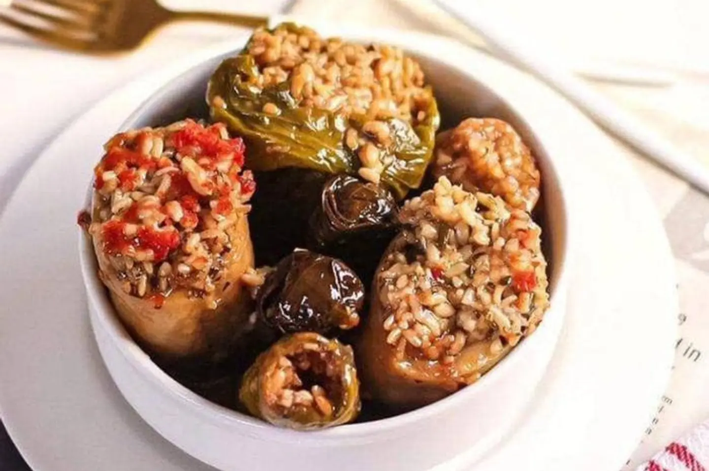 محاشي مشكل سارما      - بوكس صغير