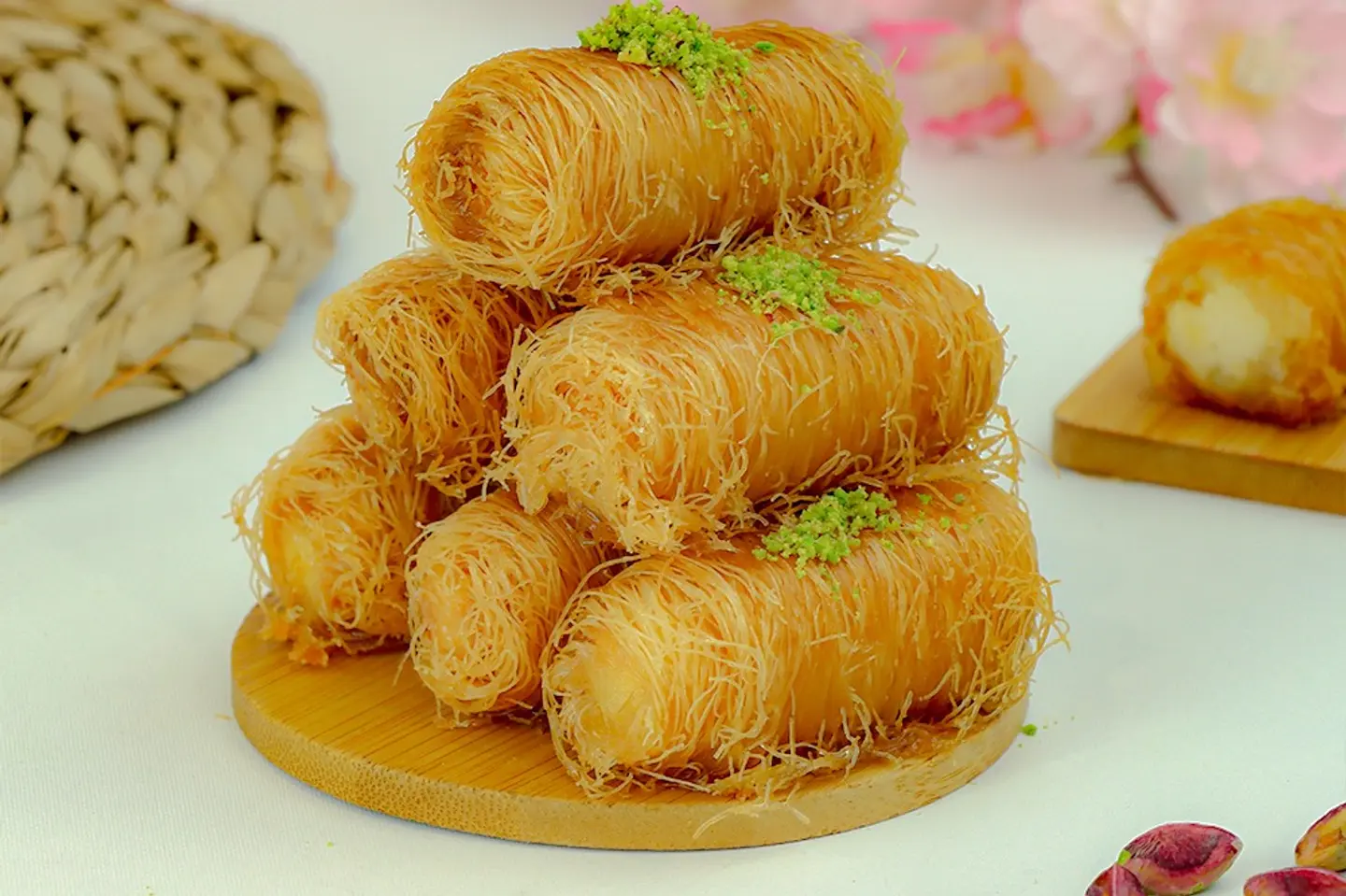 Kunafa Fingers With Cheese - Half Kilo