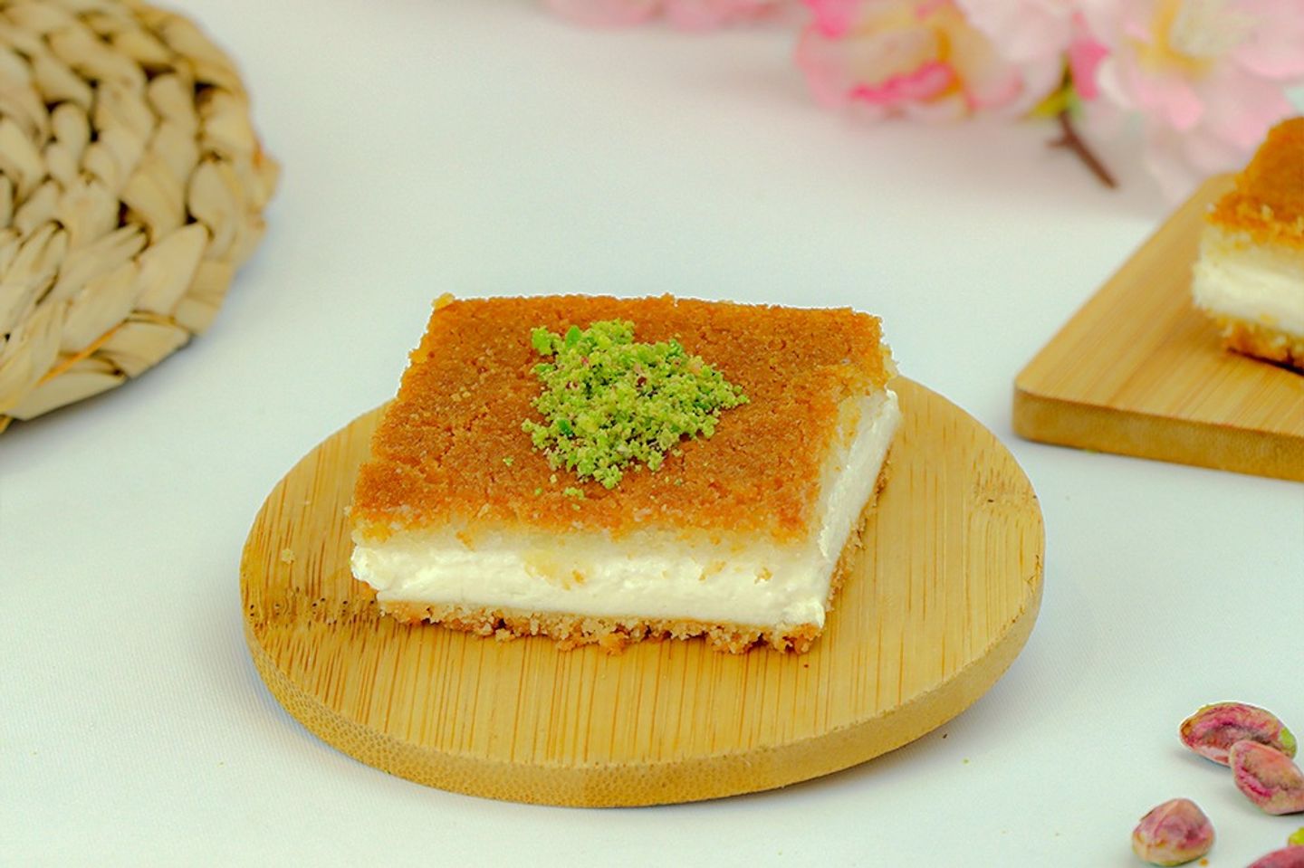 كنافة قشطة ناعمة - كيلو