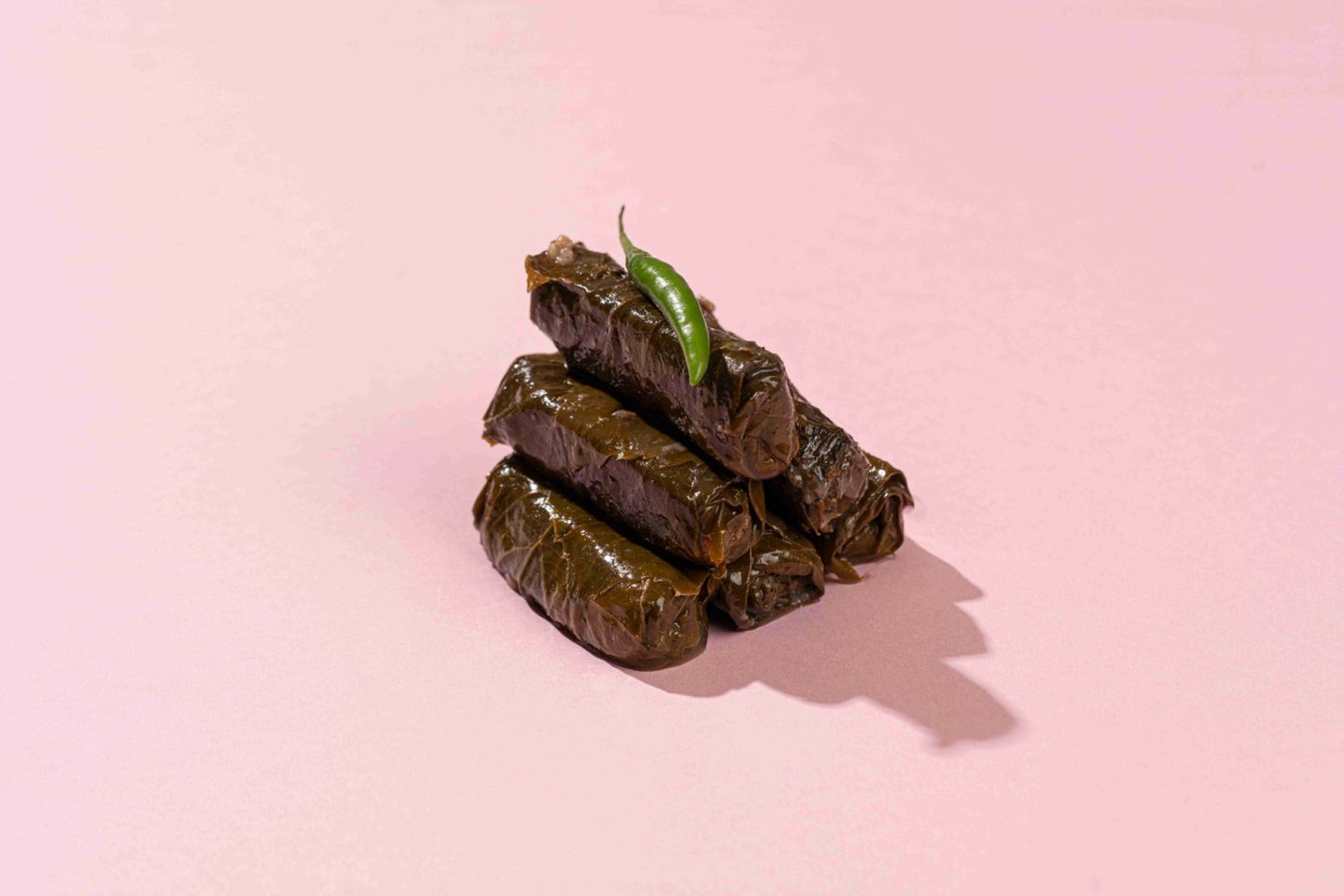 Spicy Grape Leaves  - Gl Spicy (S)