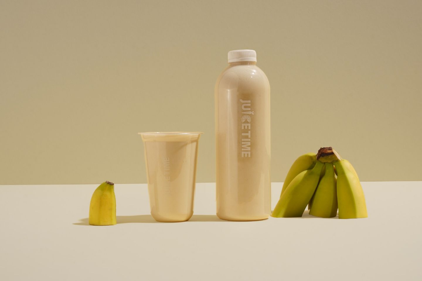 Banana With Milk - 1 Liter