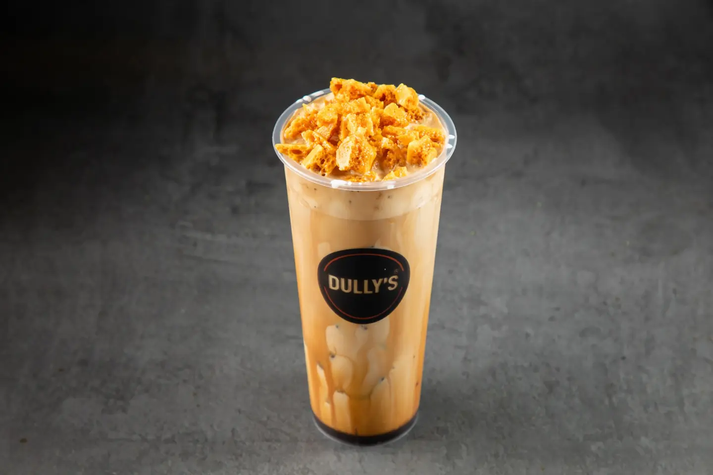 Iced Honey Comb Latte - Medium