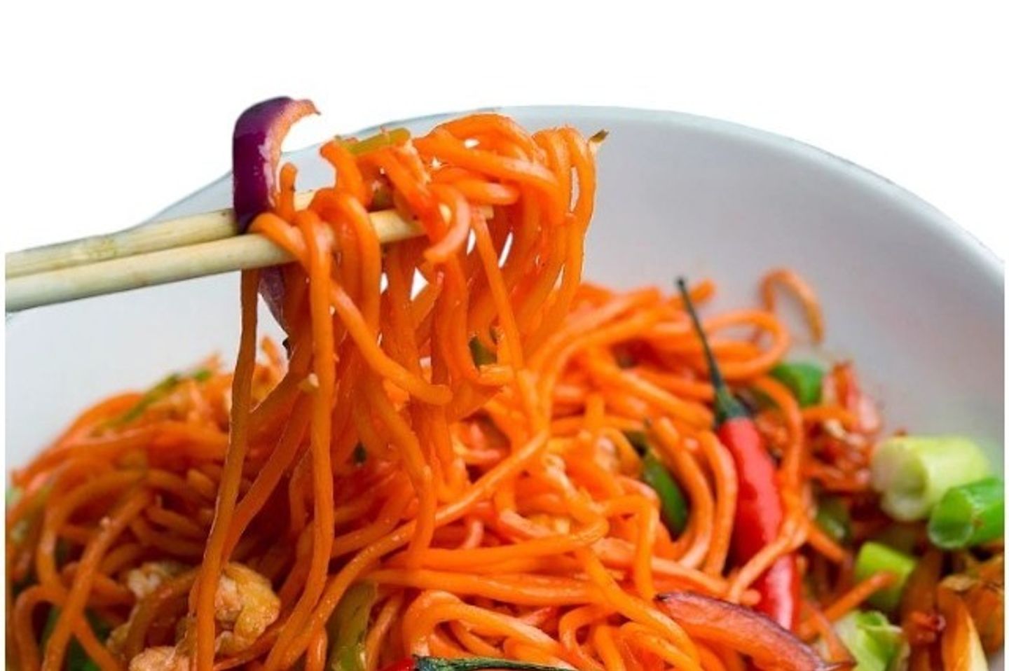 Schezwan Chowmein - Veg