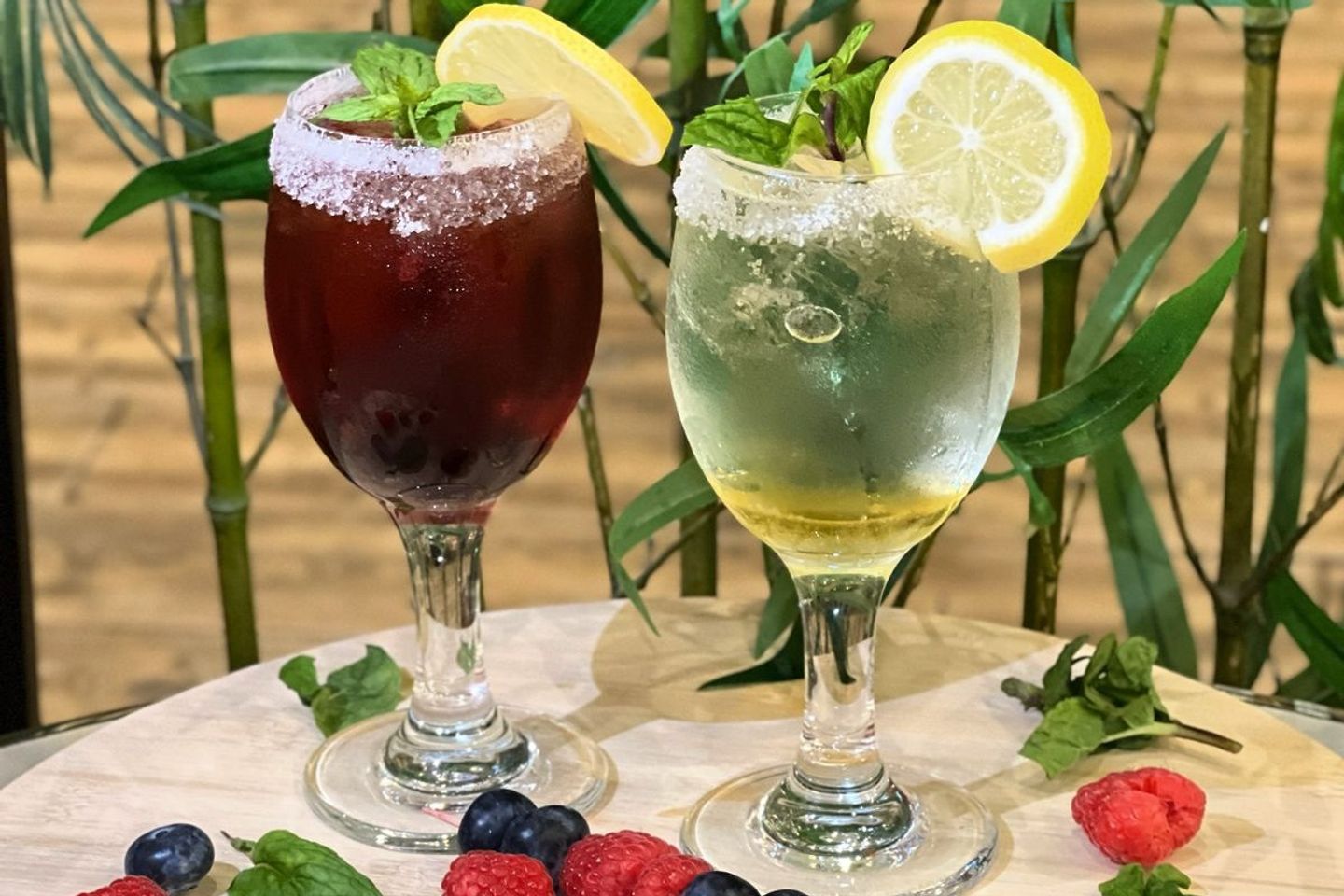 7 Up Mojito - Blueberry