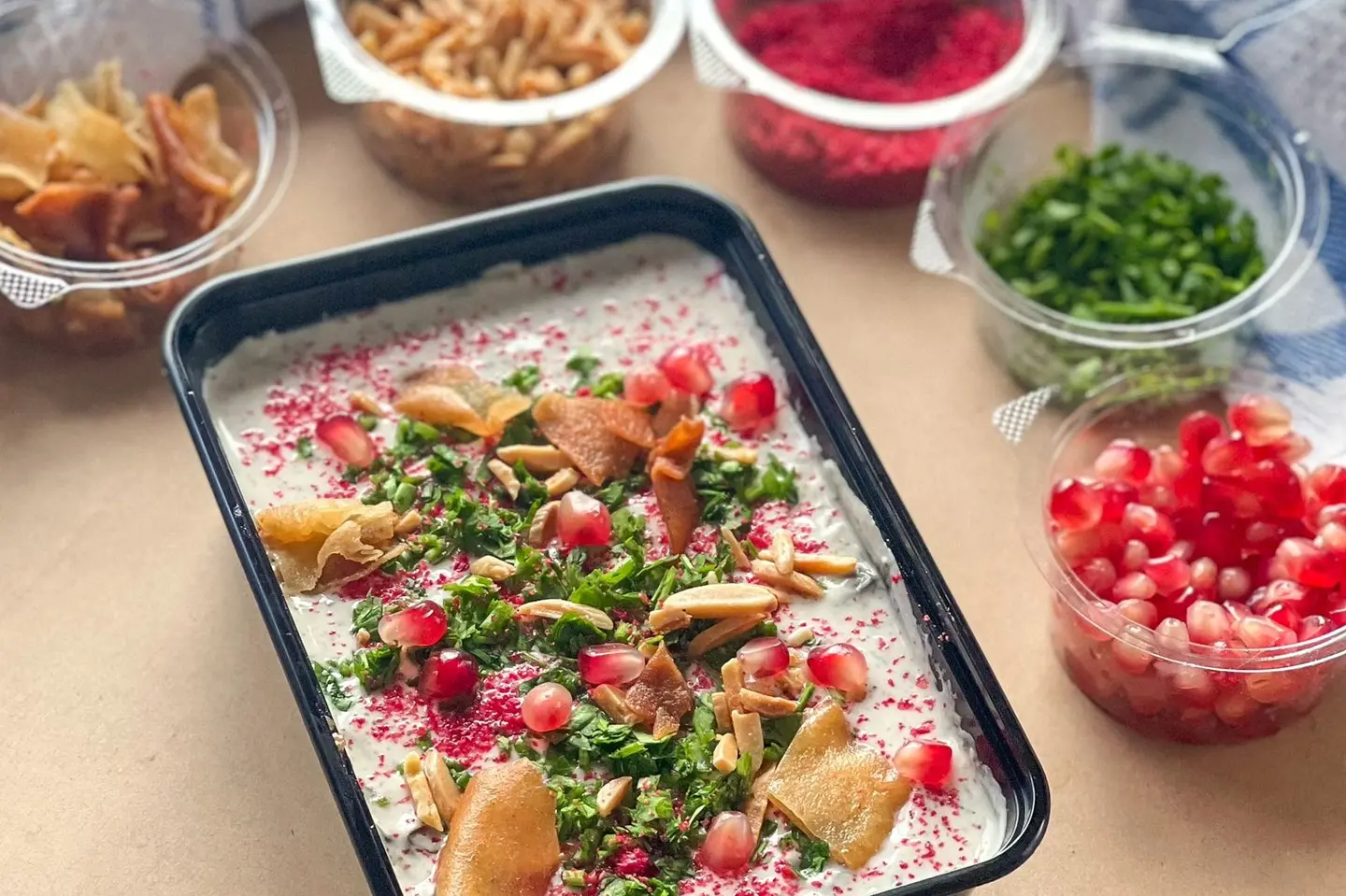 فتة سارما - صغير