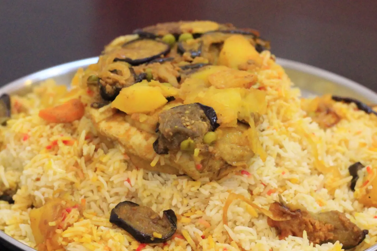 Chicken Maqlouba - For One Person