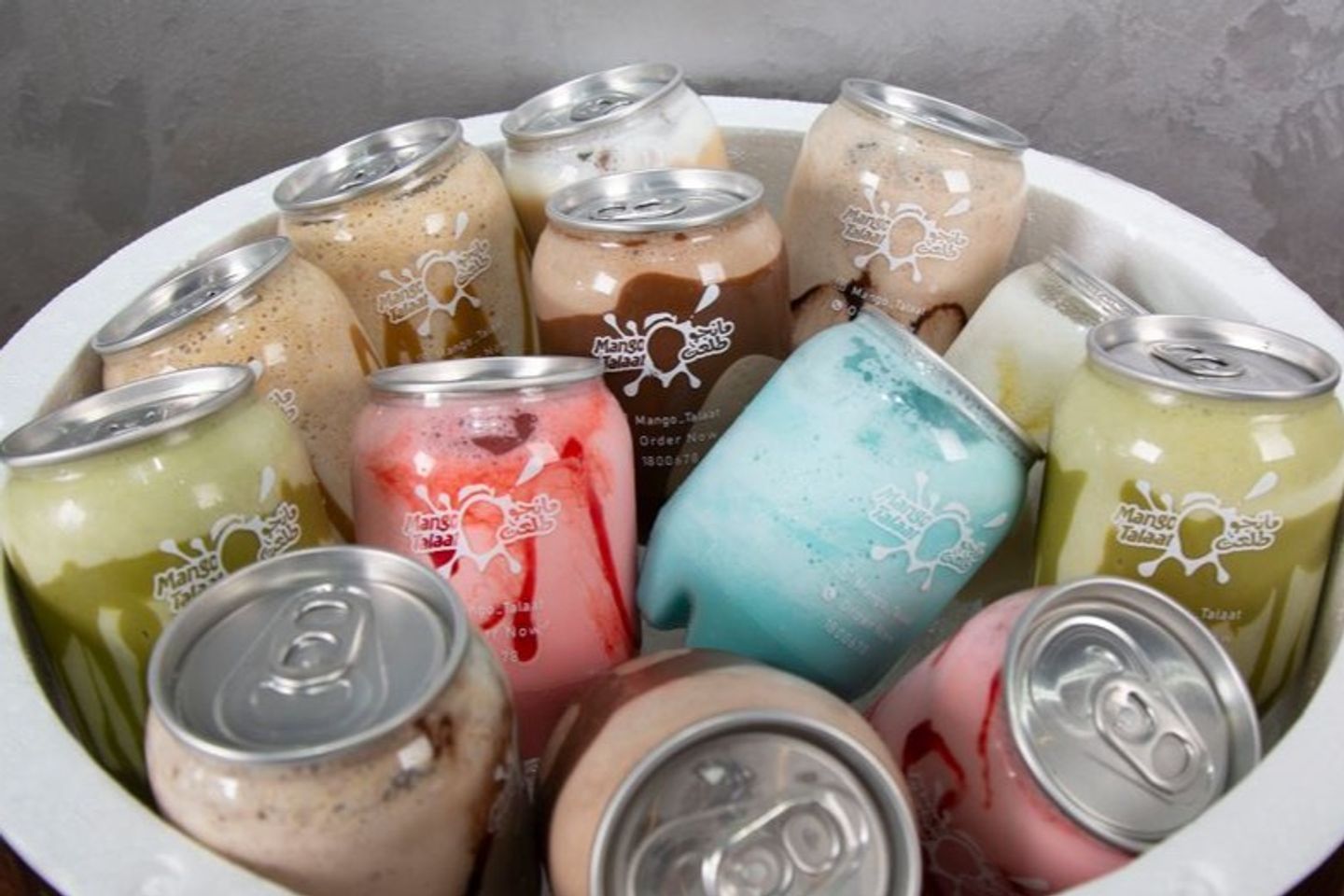 Milk Shaks Mini Can 250 Ml - Box Mini Can Milk Shakes 15 Pieces