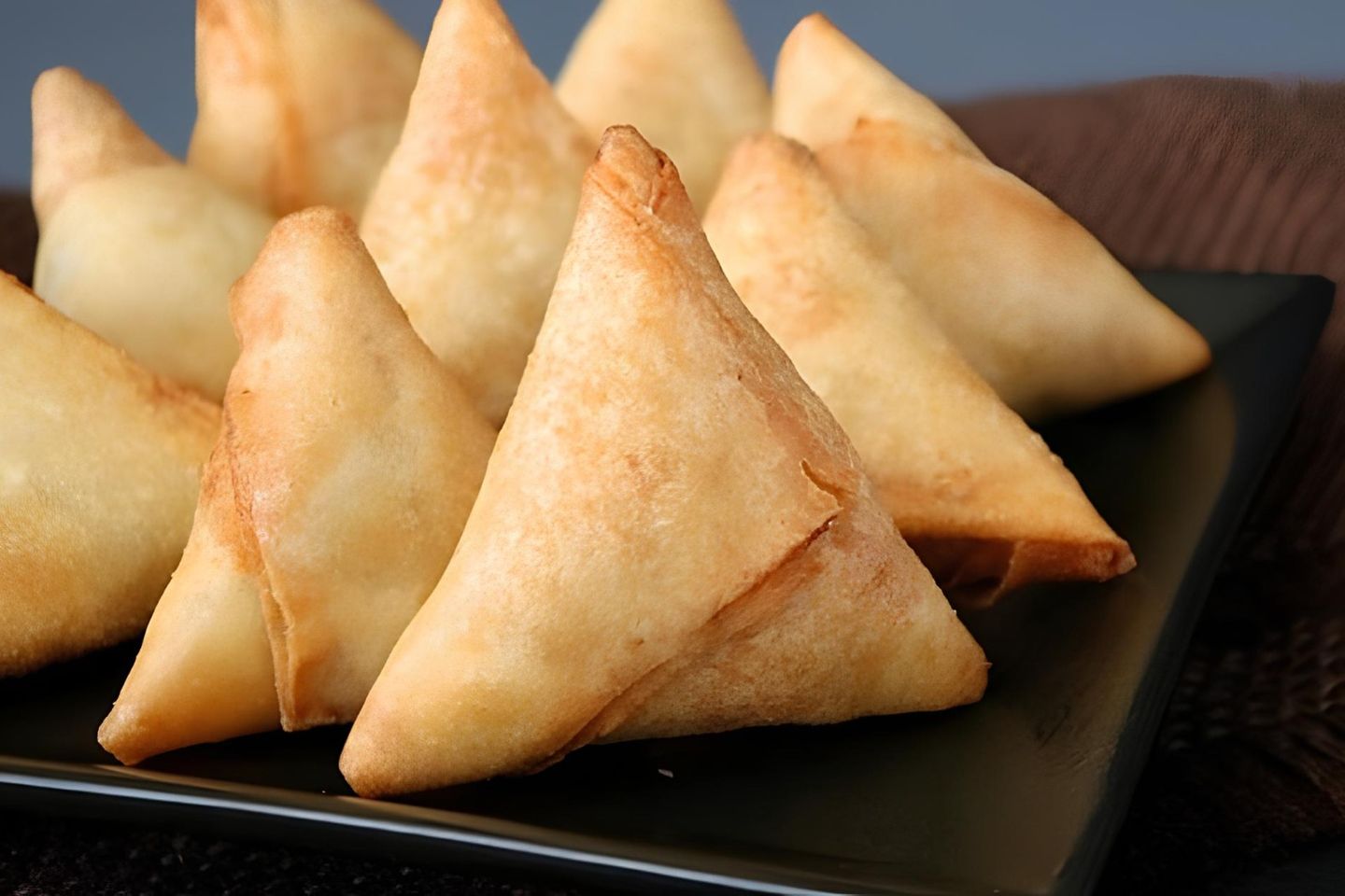 Mixed Meat And Chicken Samosa - Small