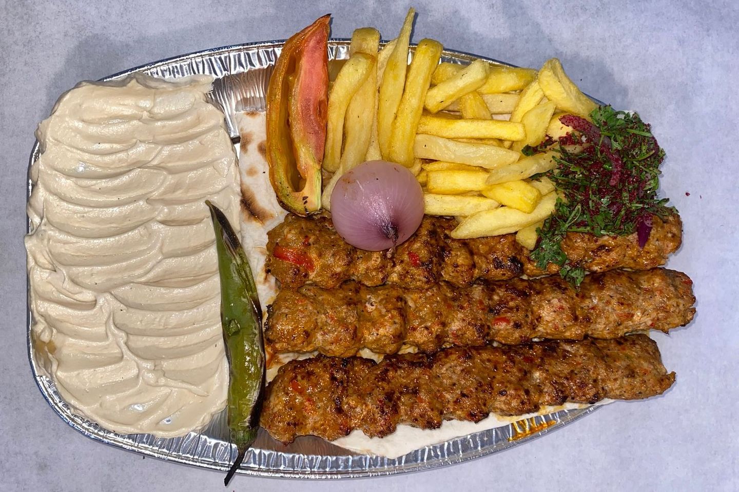 Kebab 3 Skewers - Lahm