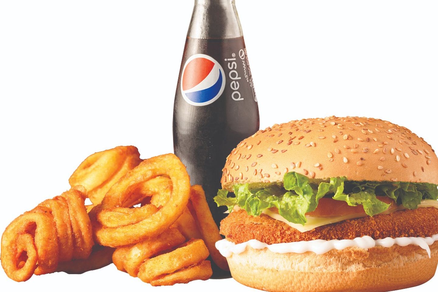 Chicken Burger - Combo