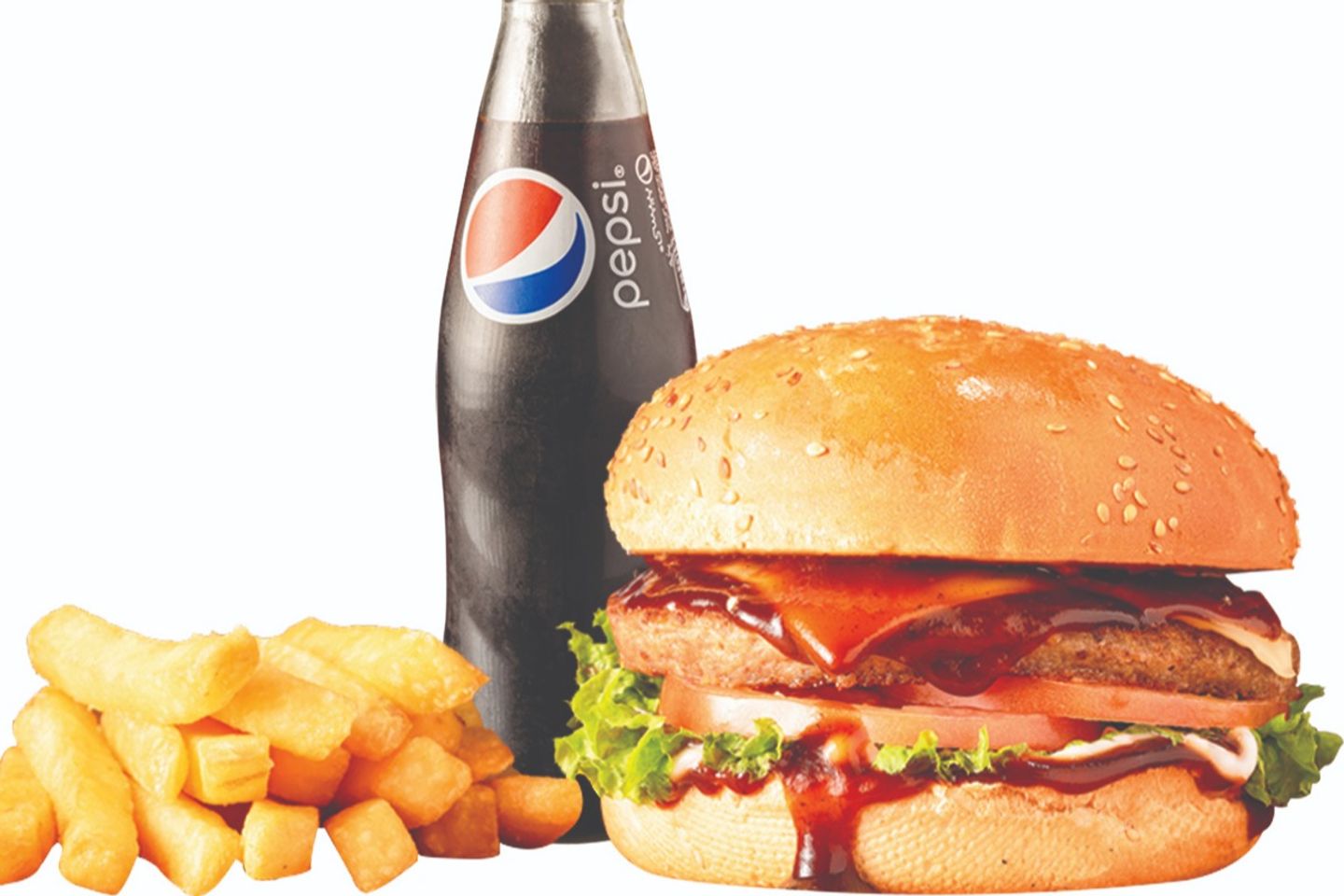 Meat Burger - Combo
