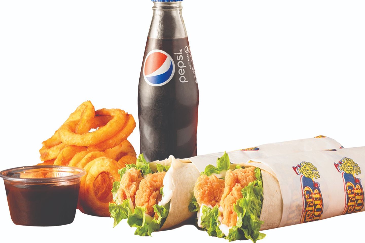 Double Crispy Sandwich - Combo