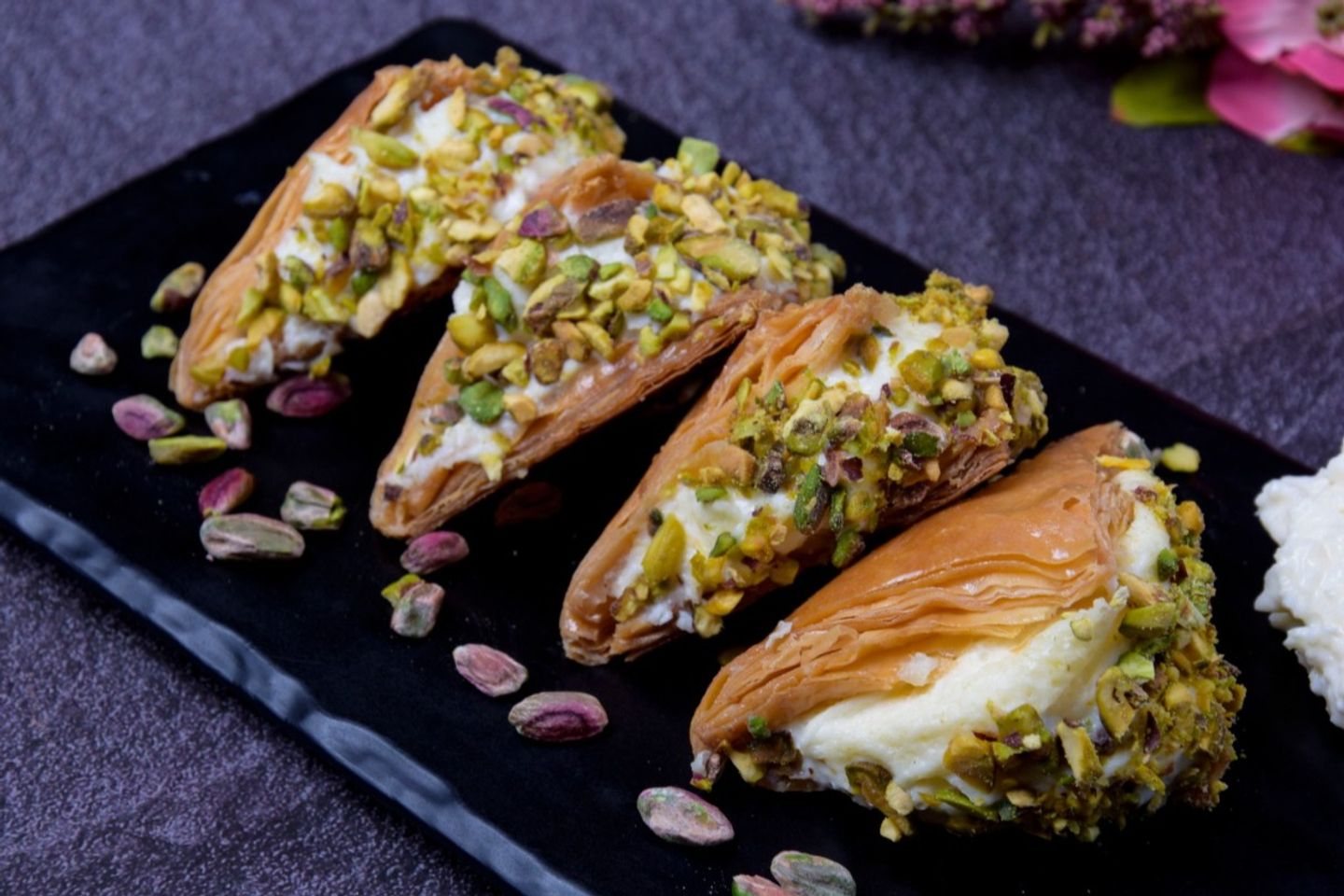 وربات بالقشطة - نصف كيلو