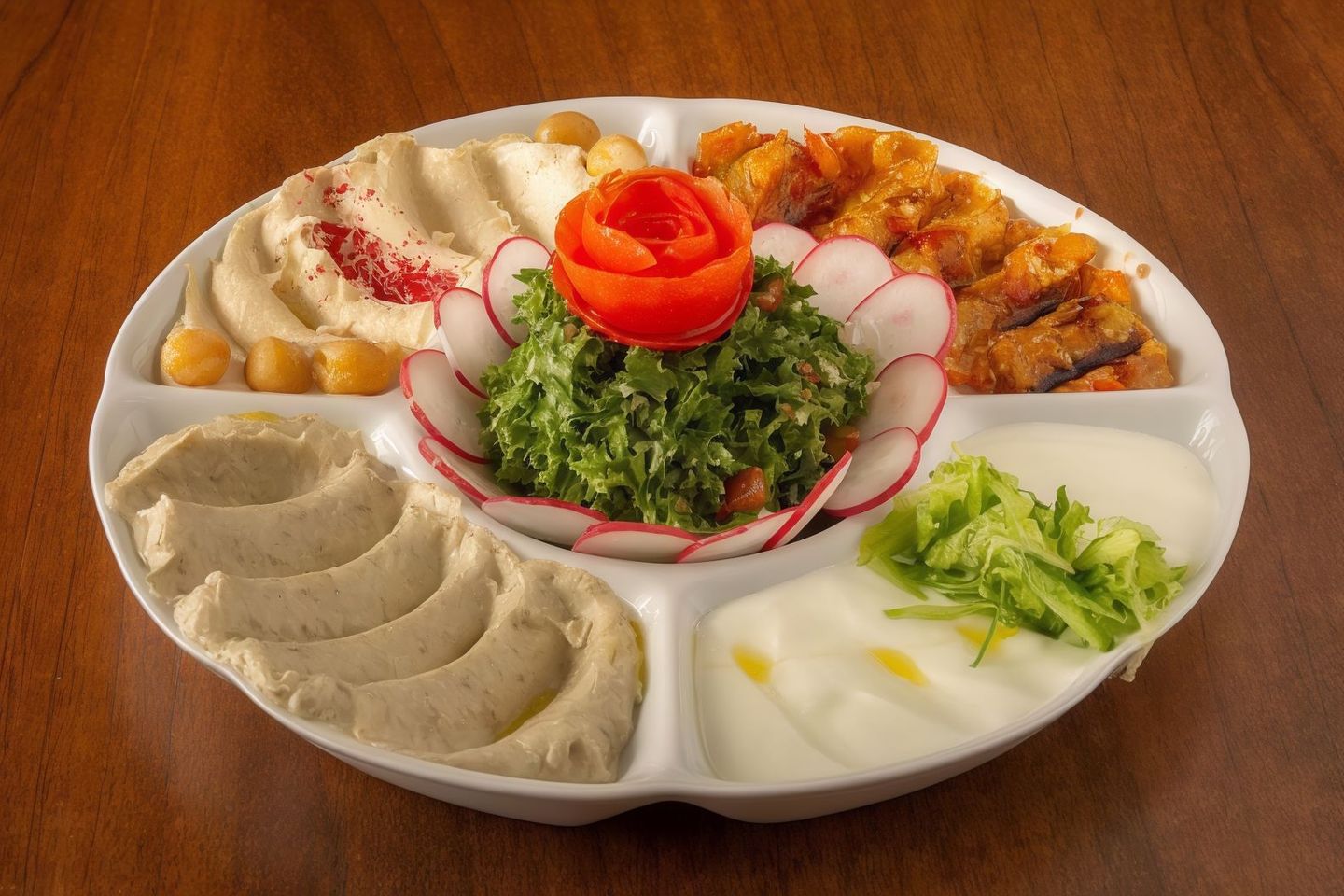 مقبلات مشكلة  - كبير