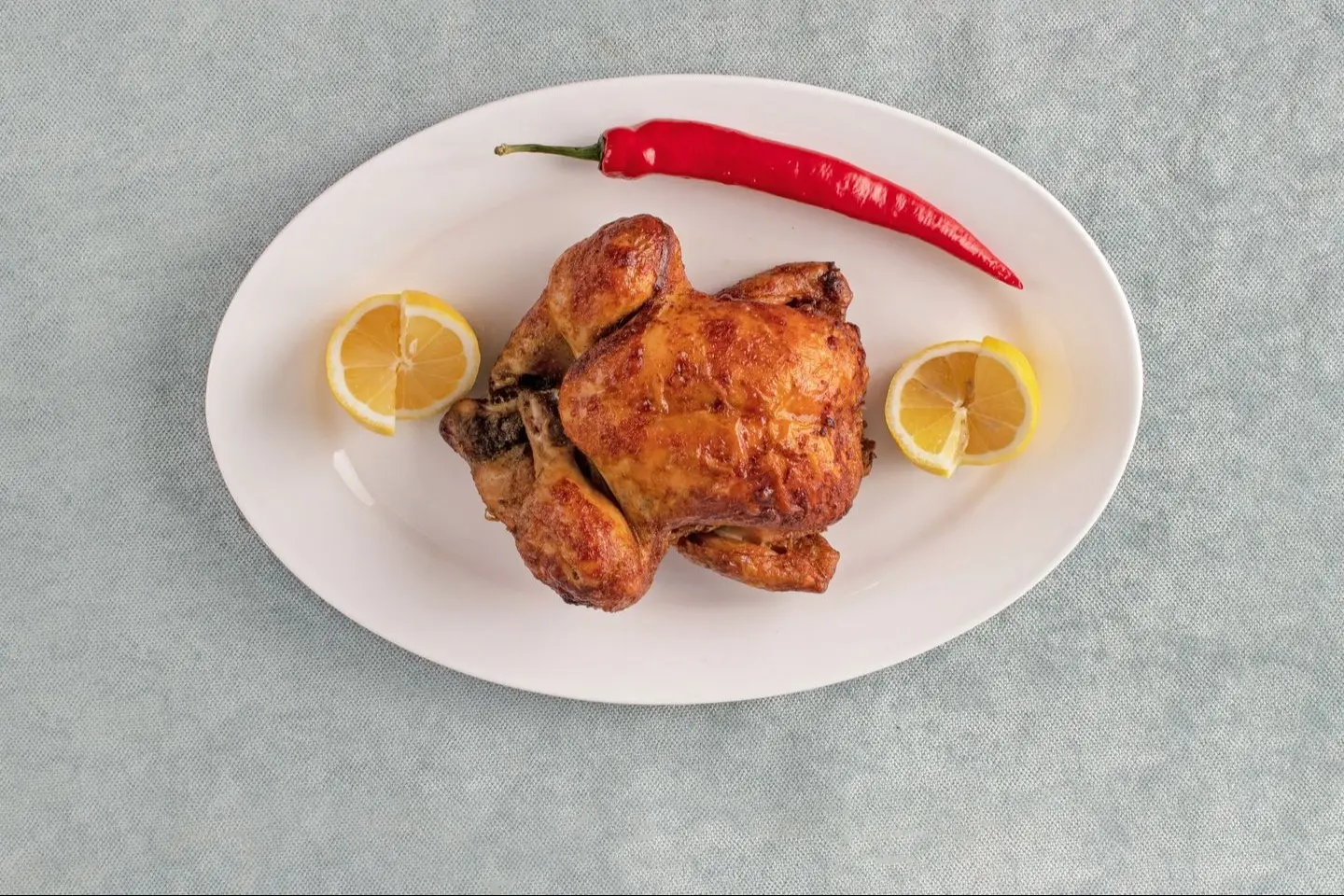 Plain Grilled Chicken  - Quarter Chicken