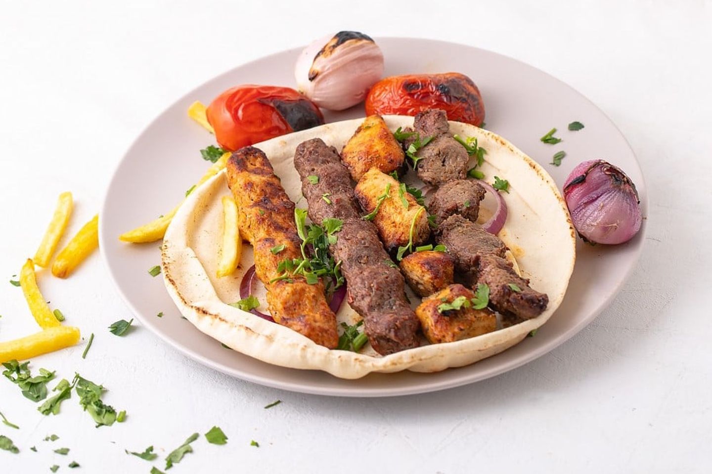 مشاوي مشكل طازج - نص كيلو