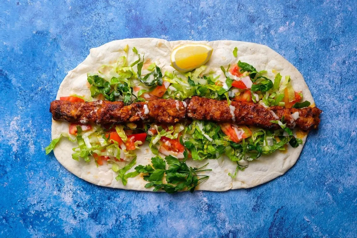 Meat Kebab Large Sandwich  - Regular