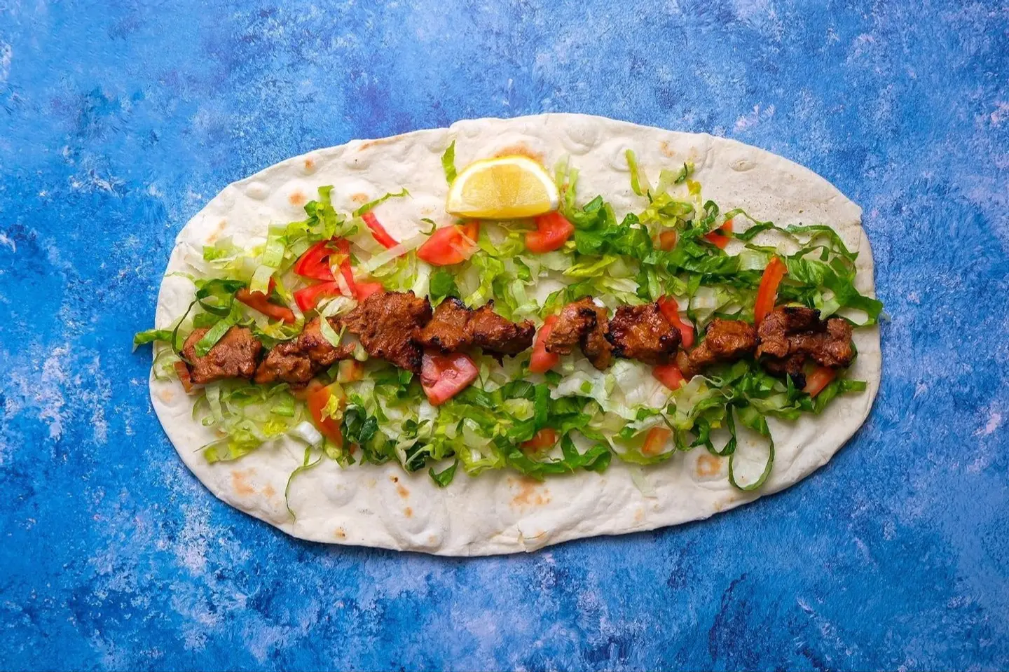 Meat Awsal Large Sandwich  - Regular