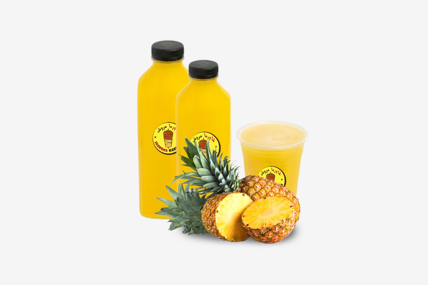 Pineapple Juice - Small