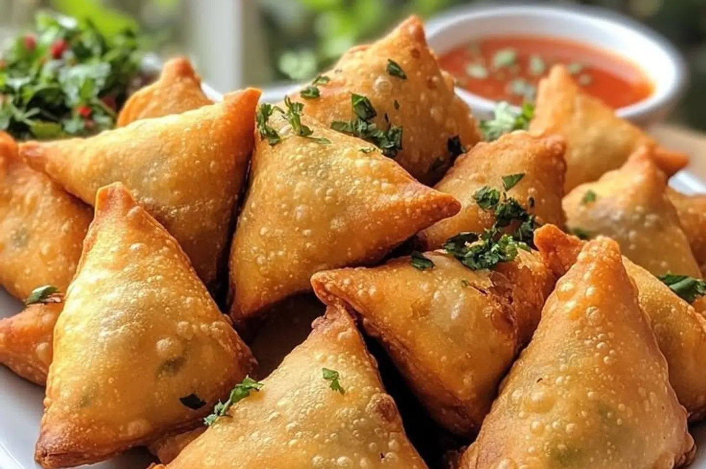 سمبسوه جبنه مالح - ربع كيلو