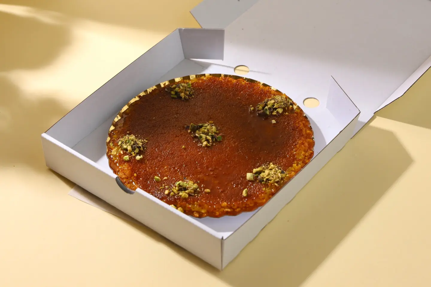 كنافة نابلسية - كنافة نابلسية صغير